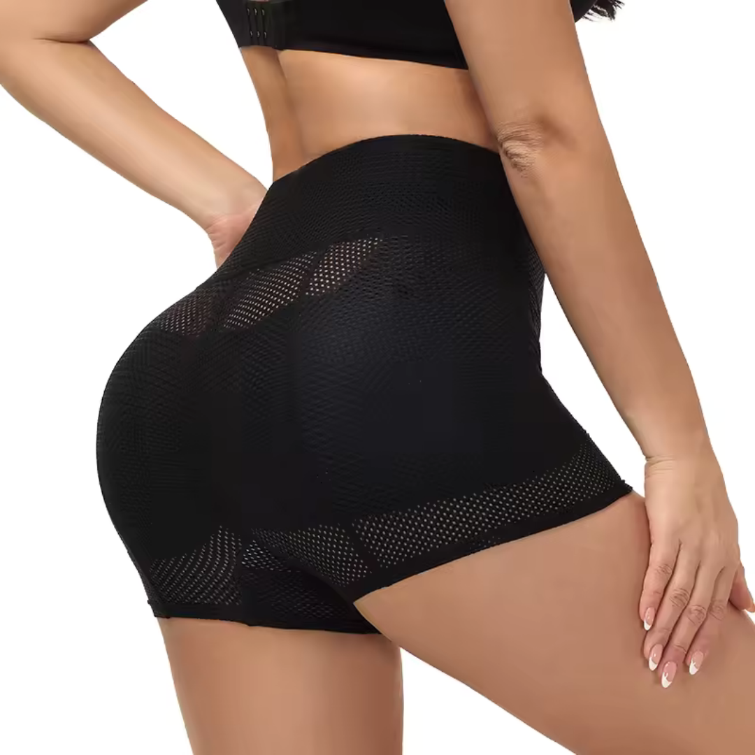 Calcinha Modeladora para Aumentar as Nádegas com Almofadas Ocultas sem Costuras®