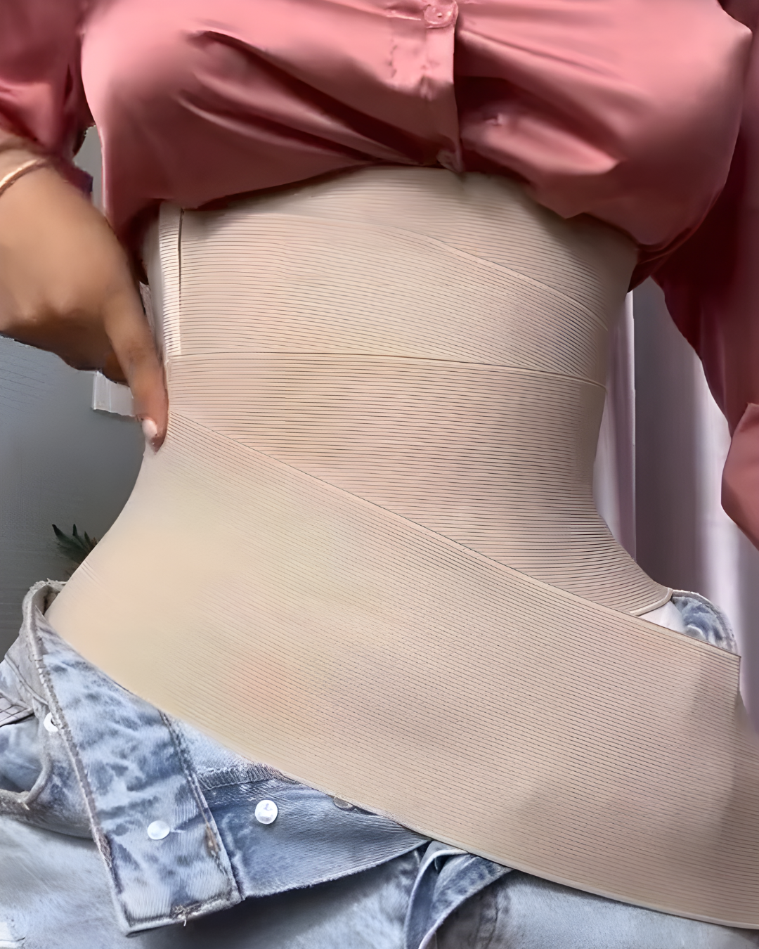 Modelador de Cintura com Cinto Abdominal®