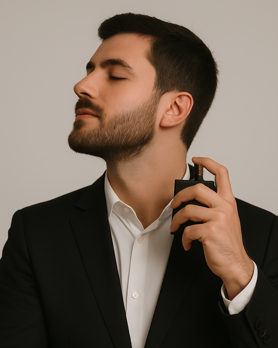 Perfume masculino de caráter intenso Fragrância profunda e sofisticada®