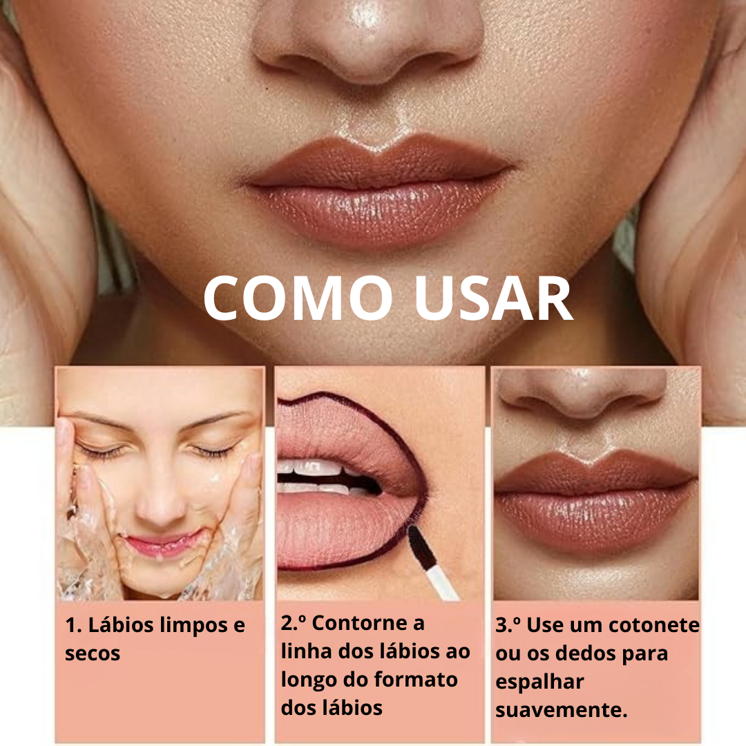 O Lip Liner Dura Todo o Dia e Toda a Noite (OFERTA 2X1)®