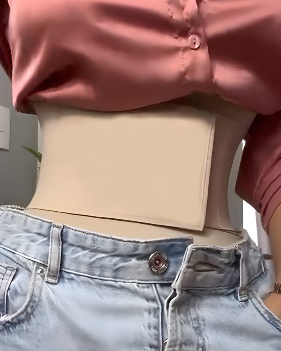 Modelador de Cintura com Cinto Abdominal®