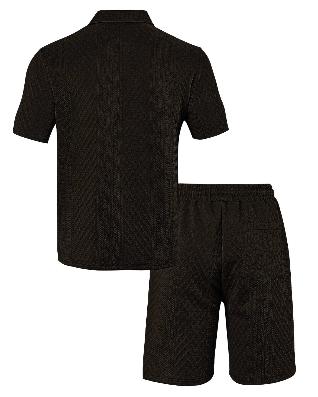 Conjunto de camisola de manga curta e calções para homem®