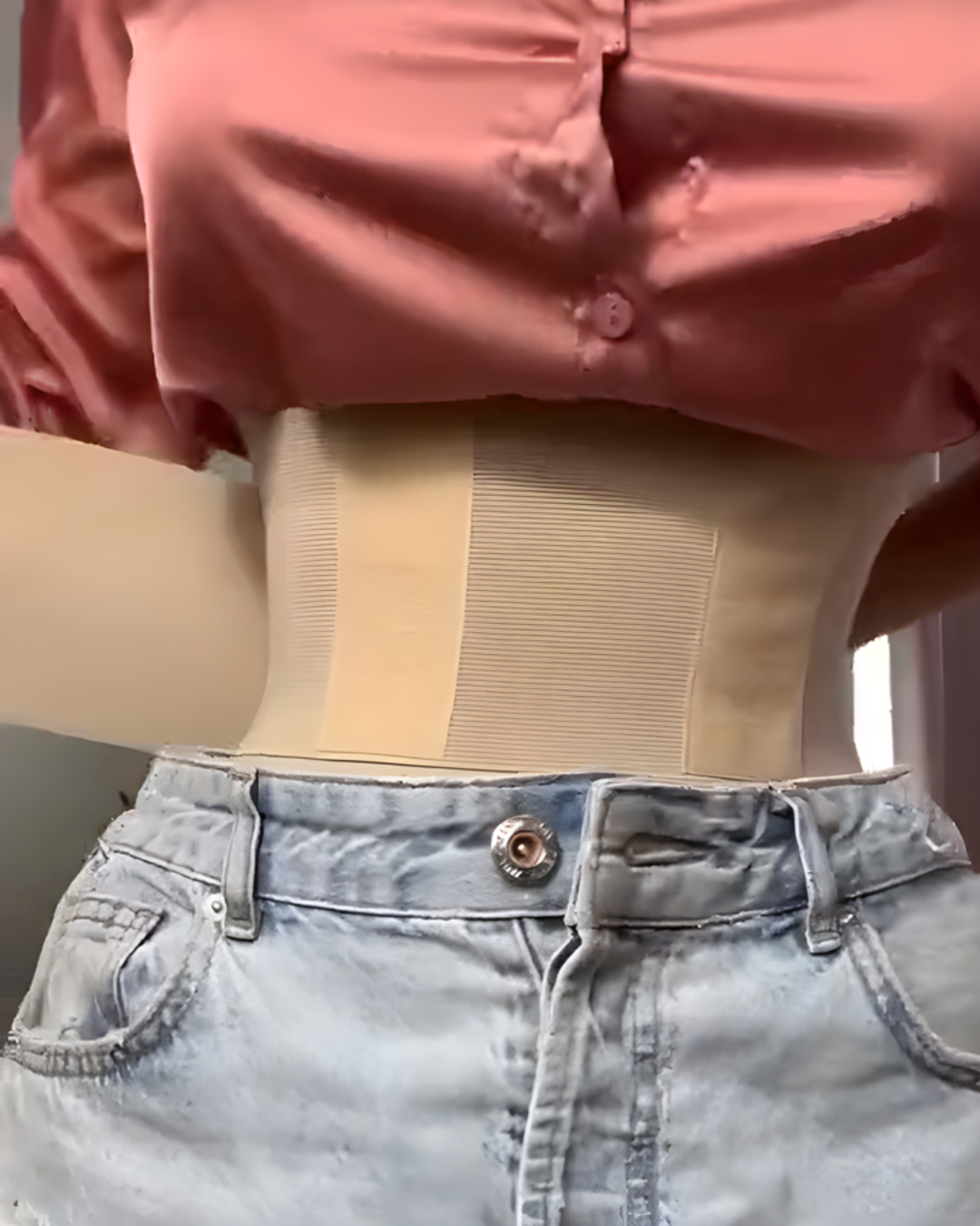 Modelador de Cintura com Cinto Abdominal®