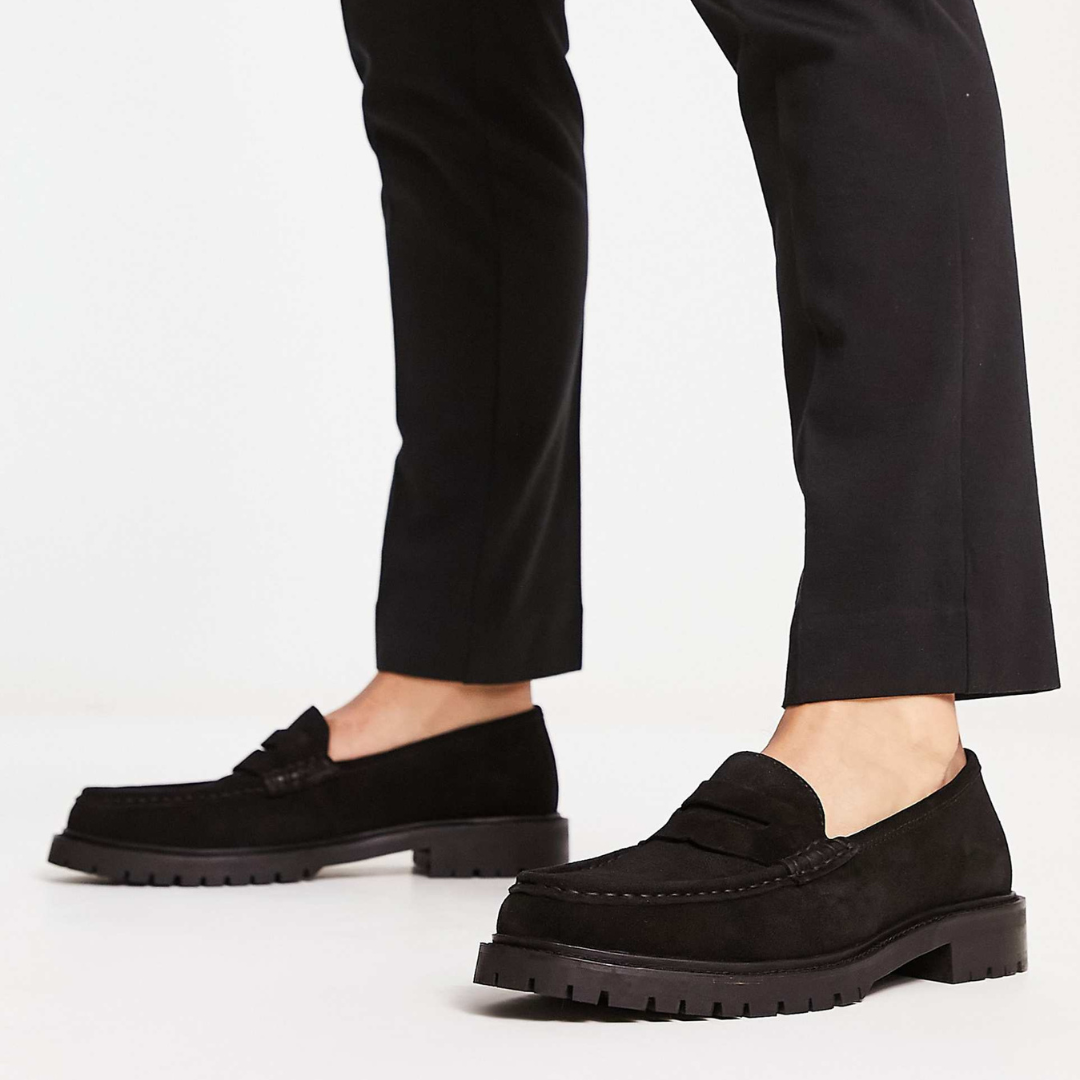 Mocassins de Camurça Elegantes para Homem®