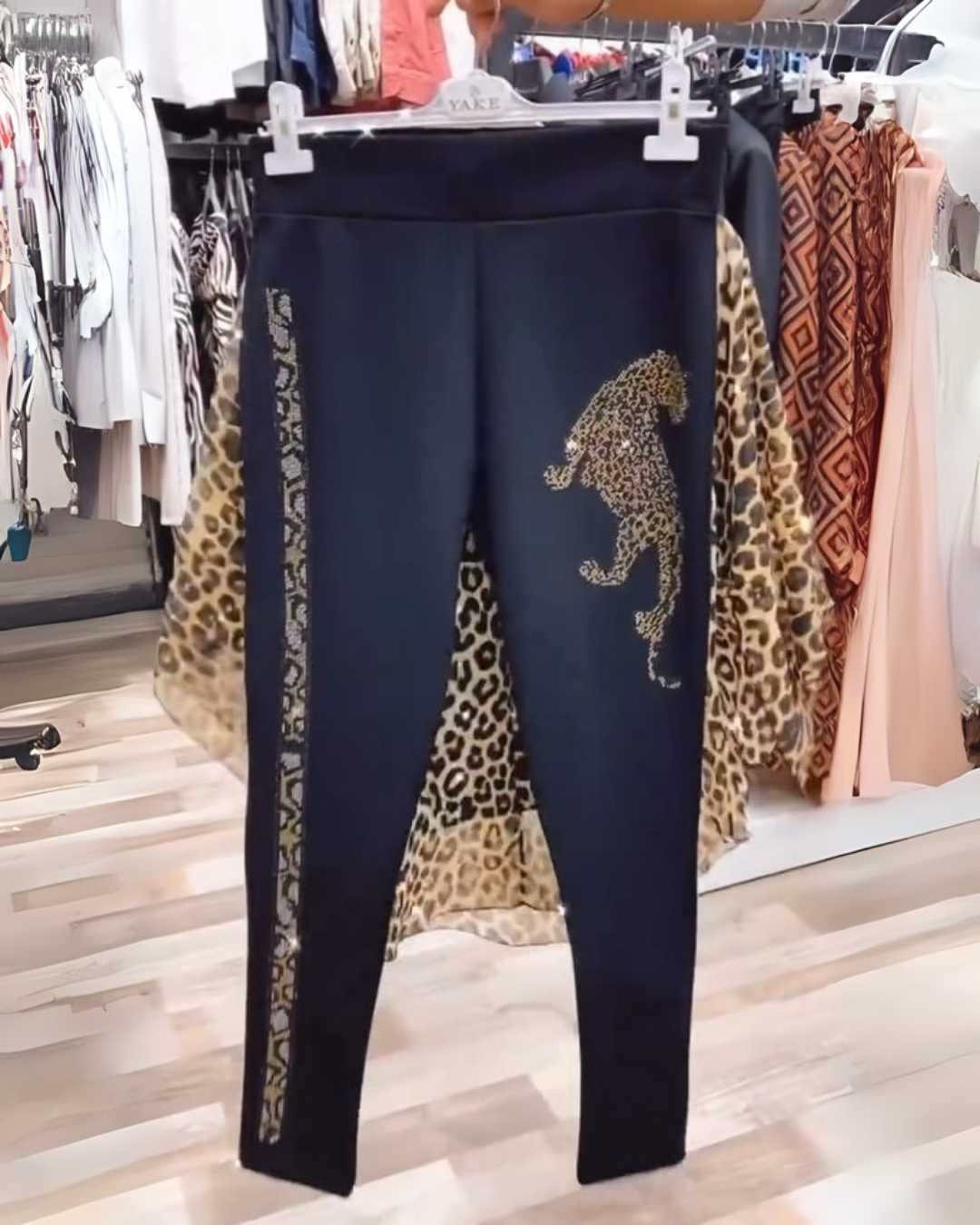 Conjunto de duas peças com estampa de leopardo®