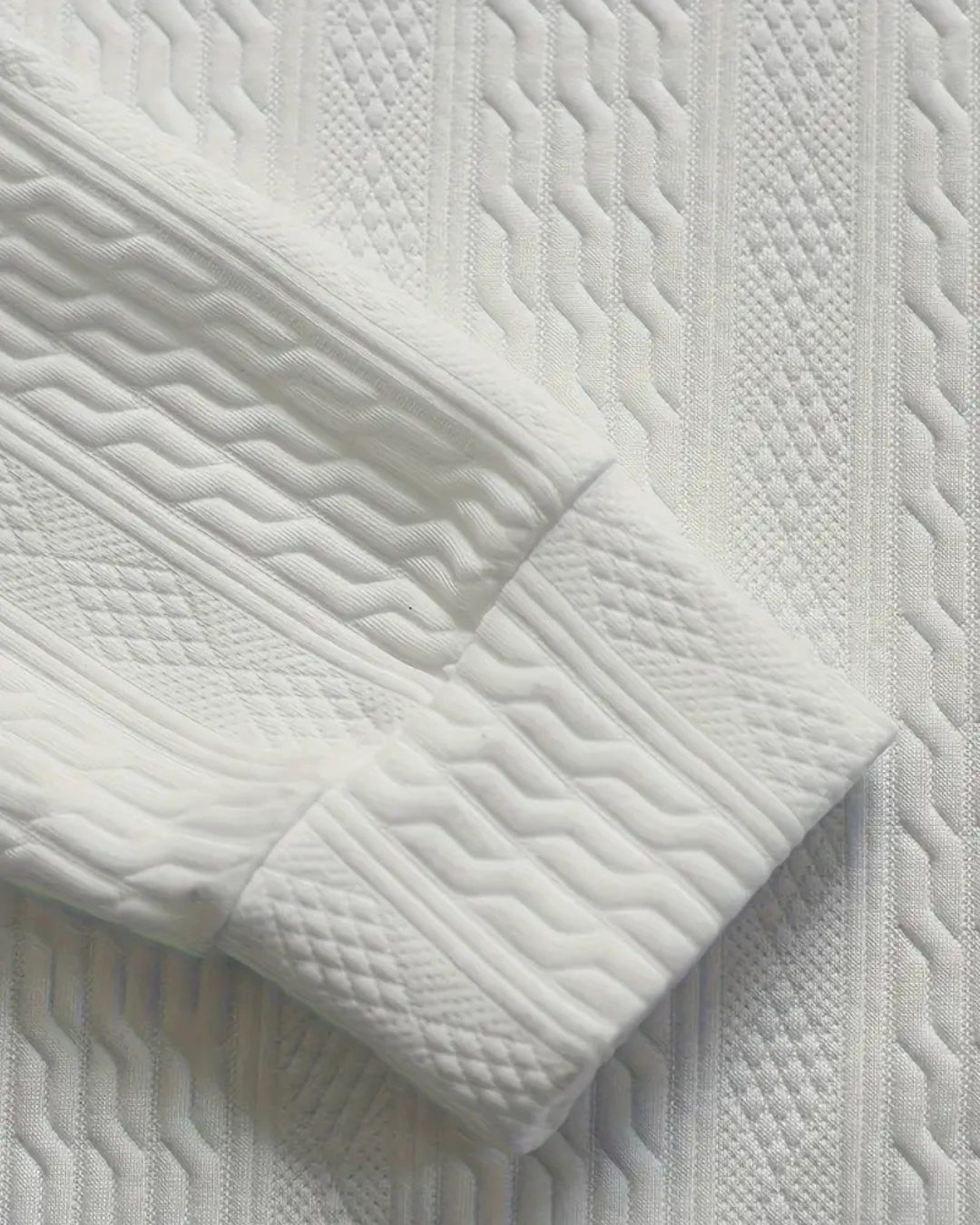 Conjunto de Duas Peças em Tecido com Textura Entrançada e Ajuste Confortável®