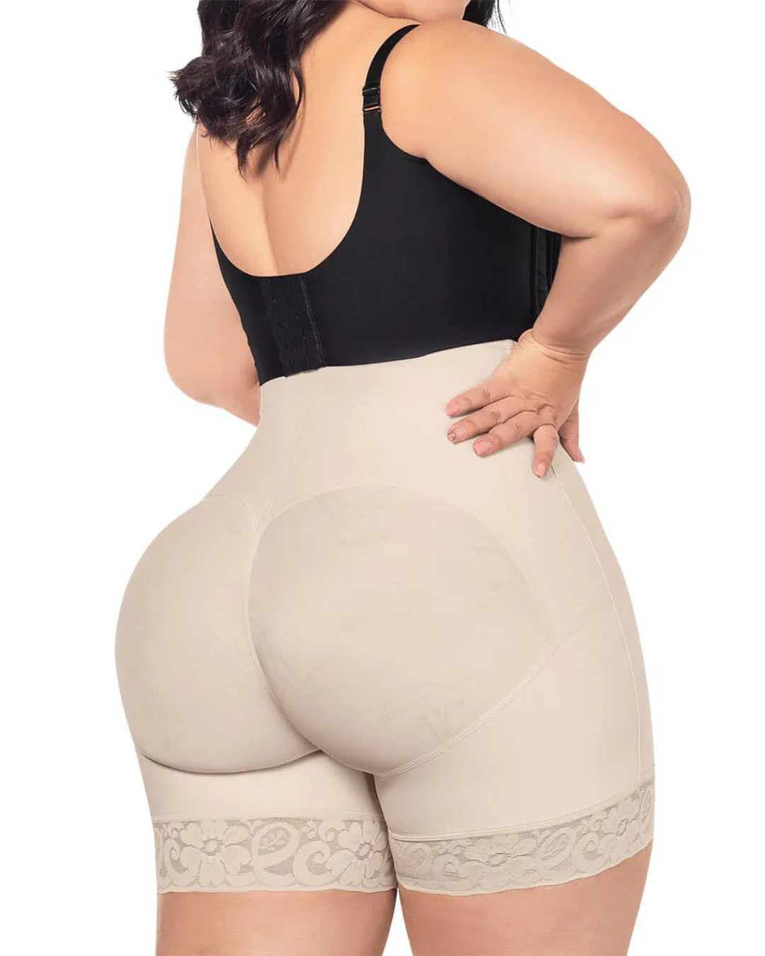 Cinta alta com fecho frontal®