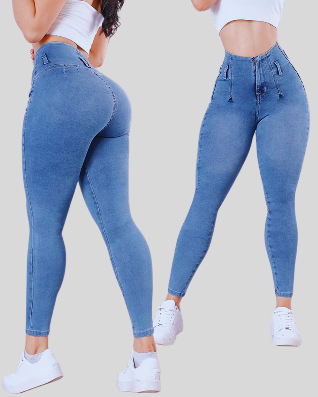 Jeans Push Up Efeito Glúteos Lifting®