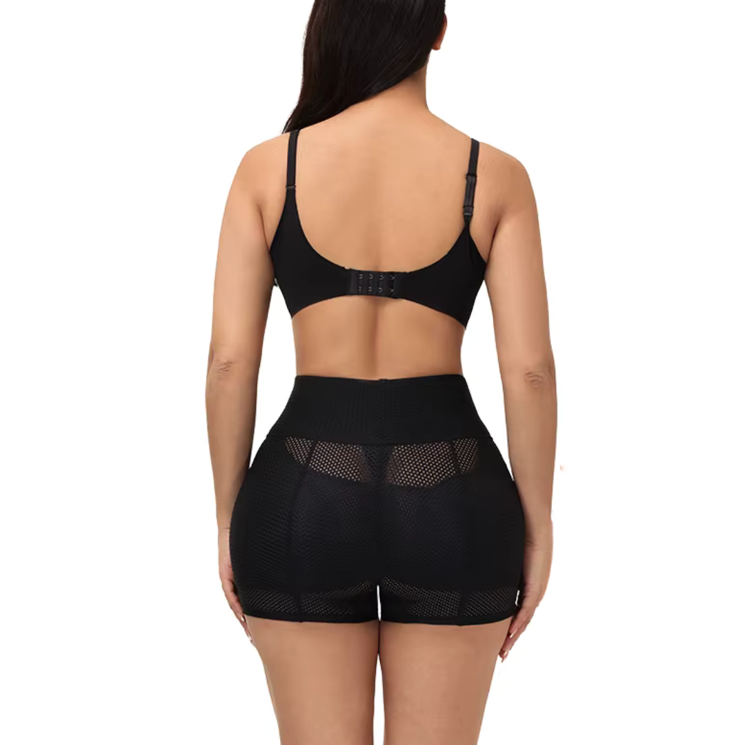 Calcinha Modeladora para Aumentar as Nádegas com Almofadas Ocultas sem Costuras®