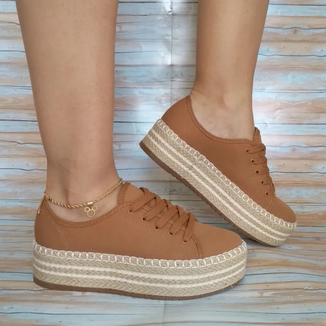 Mocassins de Plataforma para Mulher®