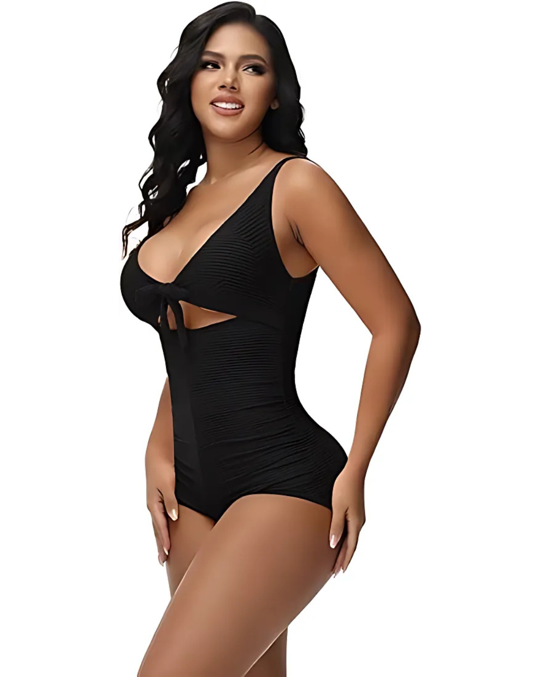 Fato de banho de uma só peça para mulher com controlo da barriga®