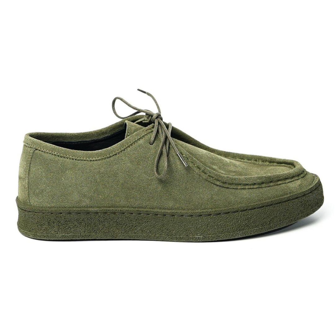 Sapatos Casuais Clássicos Feitos à Mão em Pele de Camurça®