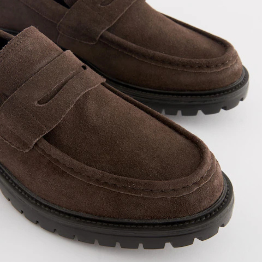 Mocassins de Camurça Elegantes para Homem®