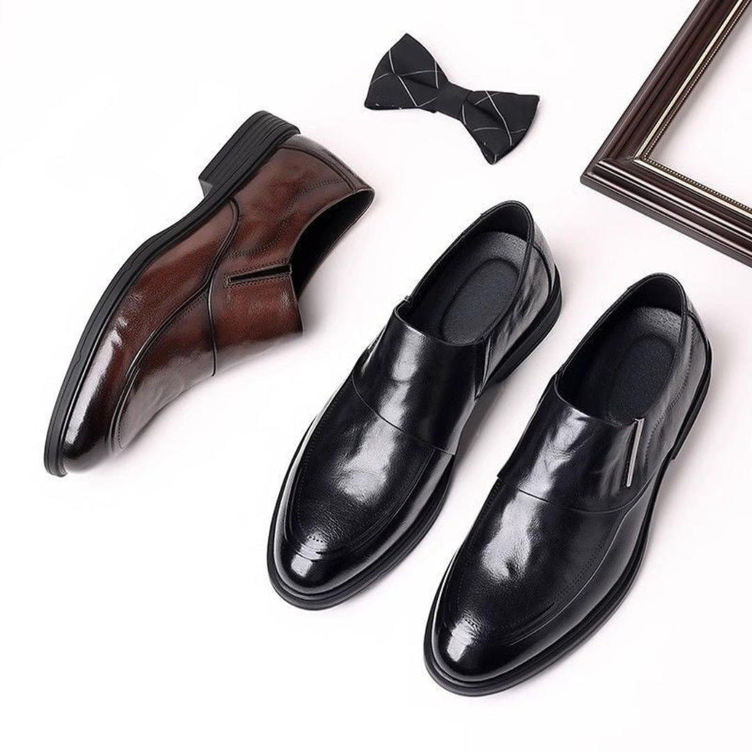 Sapatos de Couro de Luxo Feitos à Mão para Homem.®