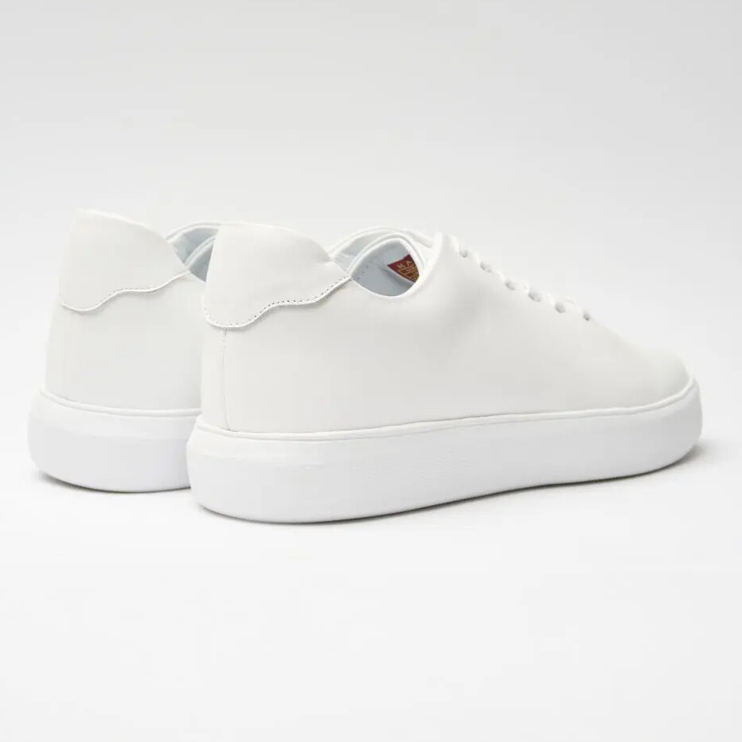 Sapatos de couro casuais para homem com sola confortável®