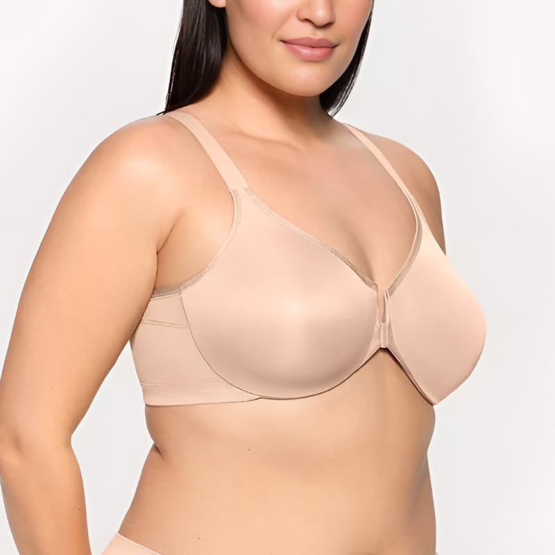 Soutien com fecho frontal e máxima sustentação (OFERTA 2X1)®