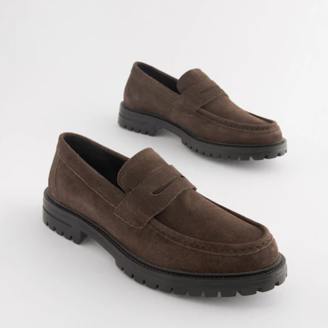Mocassins de Camurça Elegantes para Homem®