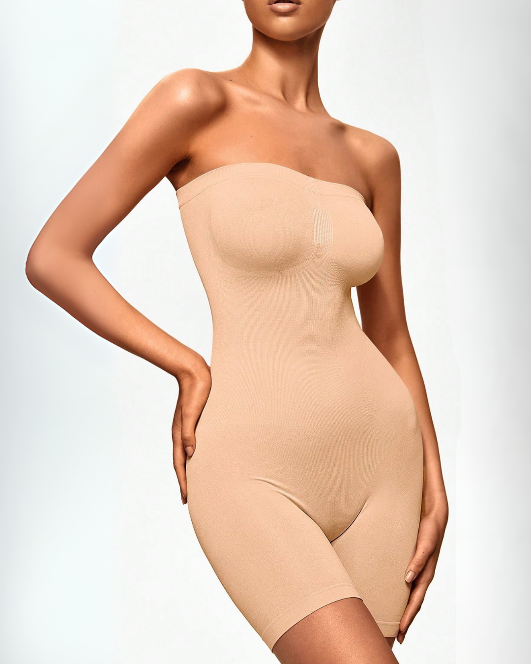 Modelador de Corpo sem Costuras para Mulher com Alças Amovíveis®