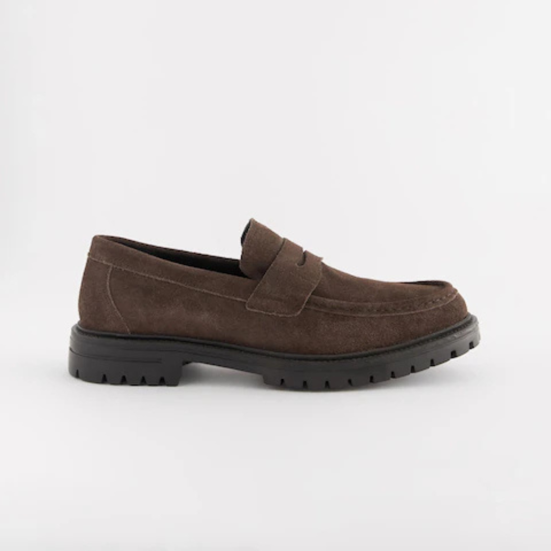 Mocassins de Camurça Elegantes para Homem®