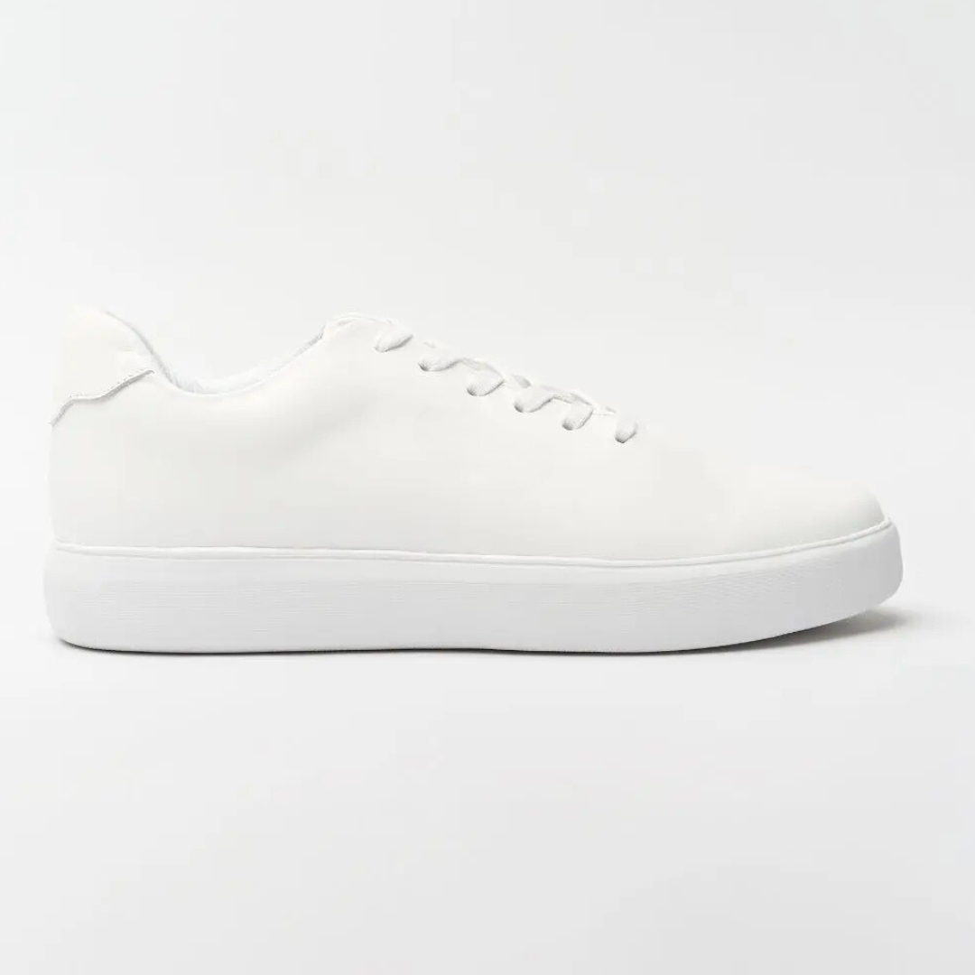 Sapatos de couro casuais para homem com sola confortável®