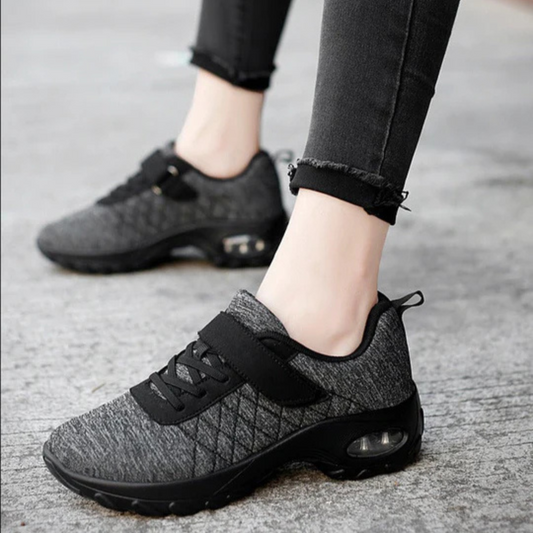 Sapatos ortopédicos com sola de gel para mulher®