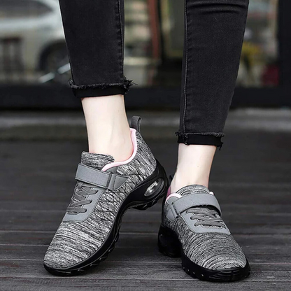 Sapatos ortopédicos com sola de gel para mulher®