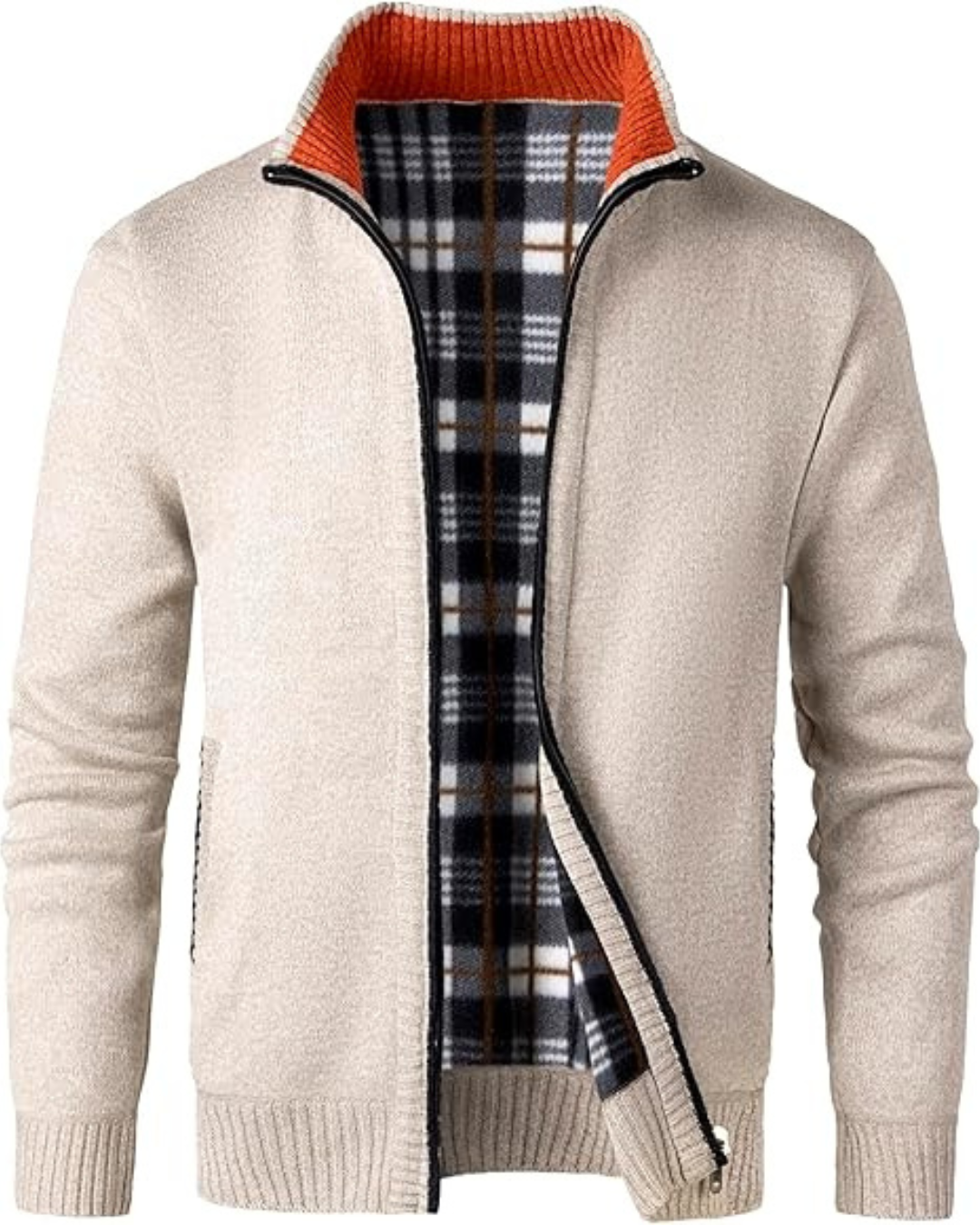 Casaco Térmico Leve e Elegante para Homem®