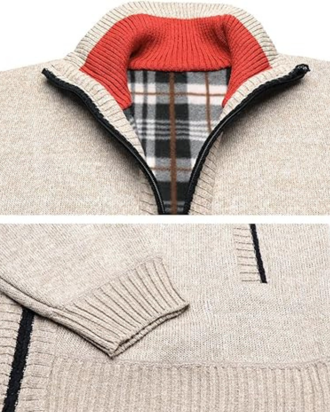 Casaco Térmico Leve e Elegante para Homem®