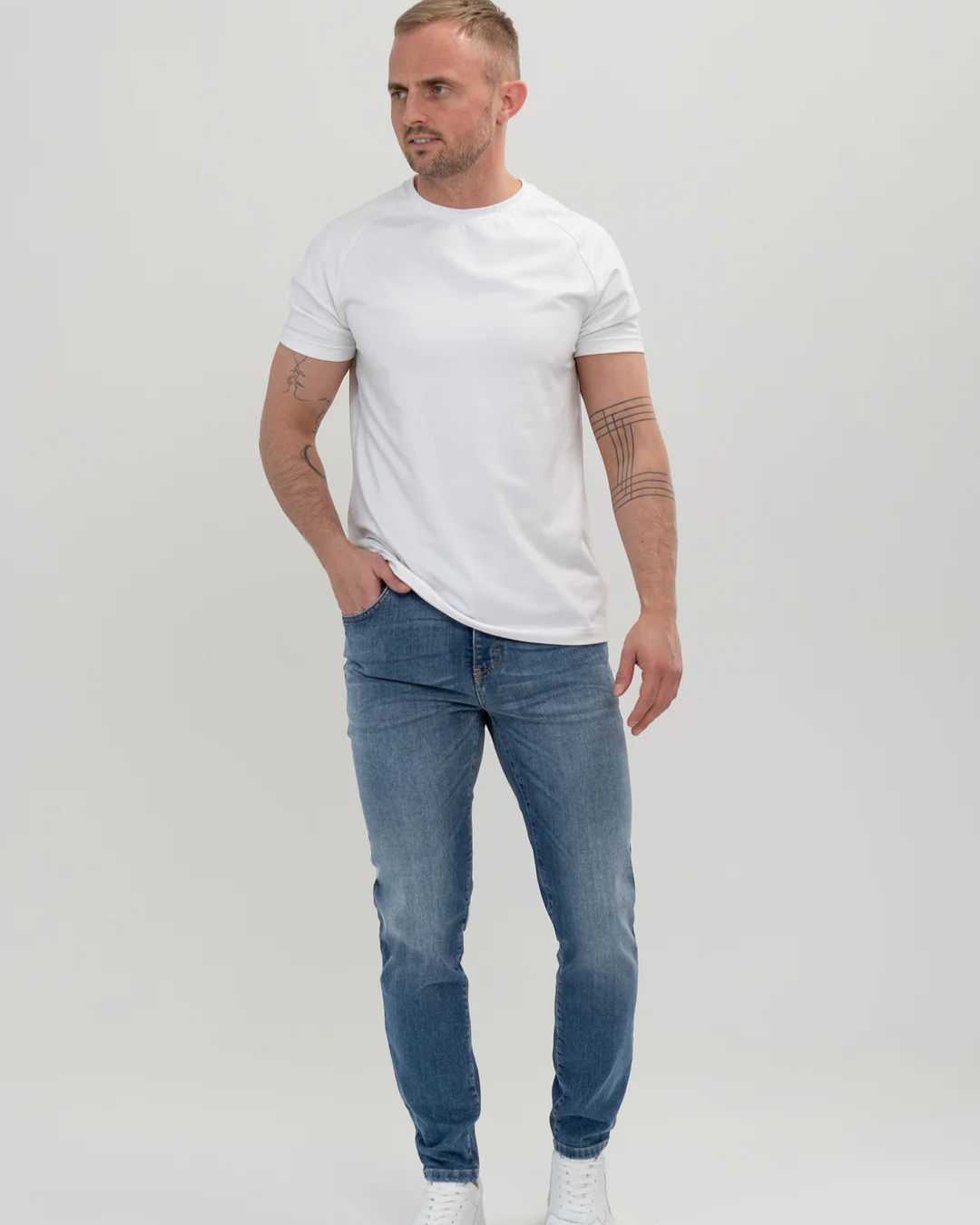 Jeans Clásico Azul Auténtico para Todos os Dias®