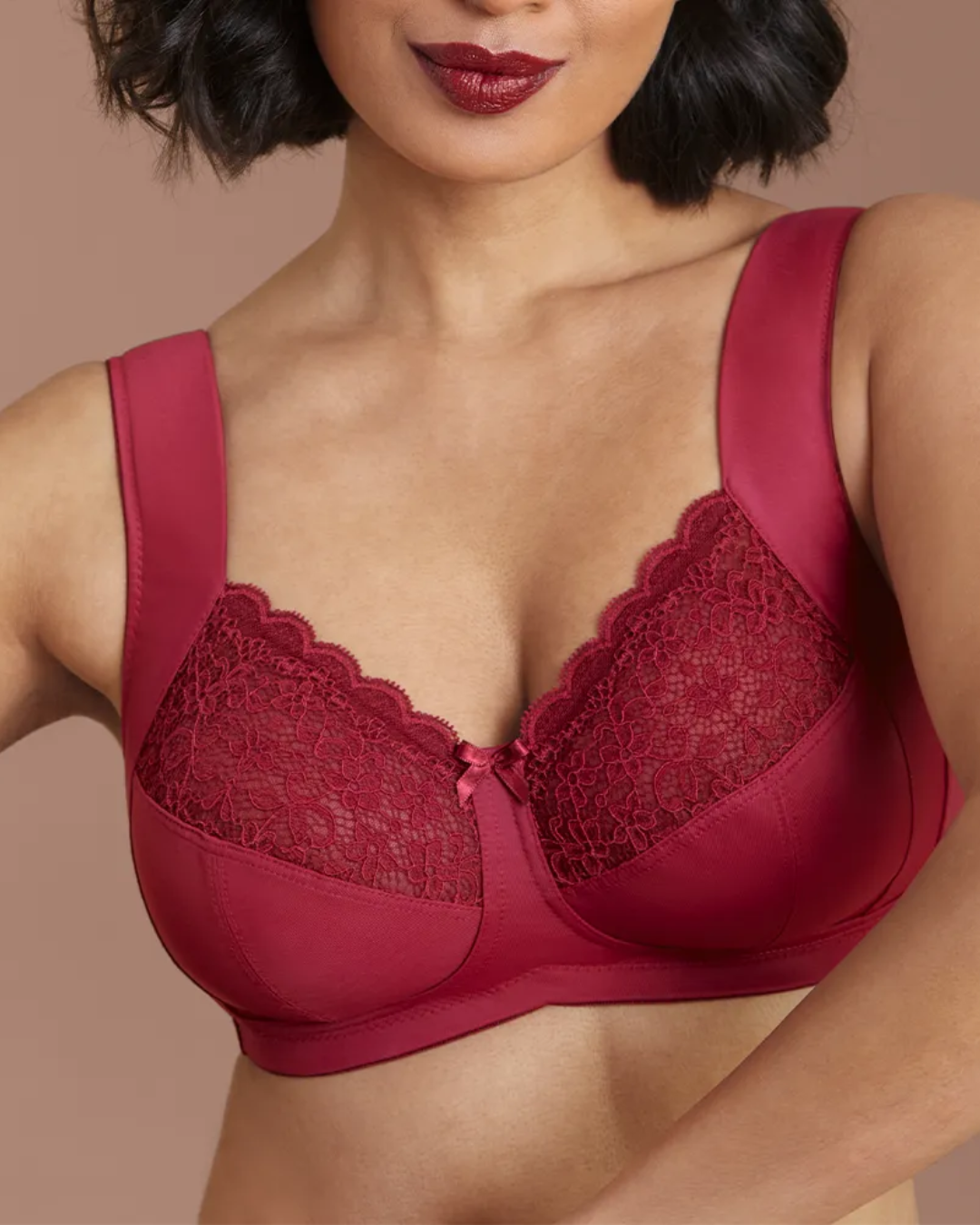 Soutien Sem Arame com Alças Largas em Relevo® (OFERTA 2X1)