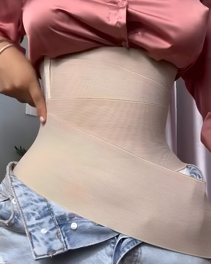 Modelador de Cintura com Cinto Abdominal®