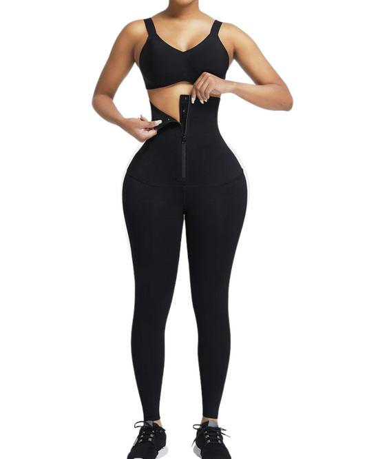 Leggings Modeladoras Com Cintura Cós Alto®