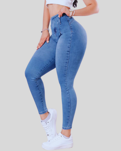 Jeans Push Up Efeito Glúteos Lifting®