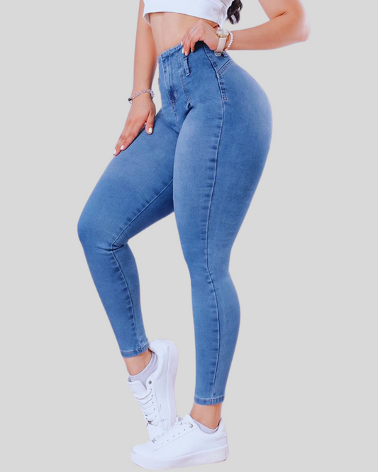 Jeans Push Up Efeito Glúteos Lifting®