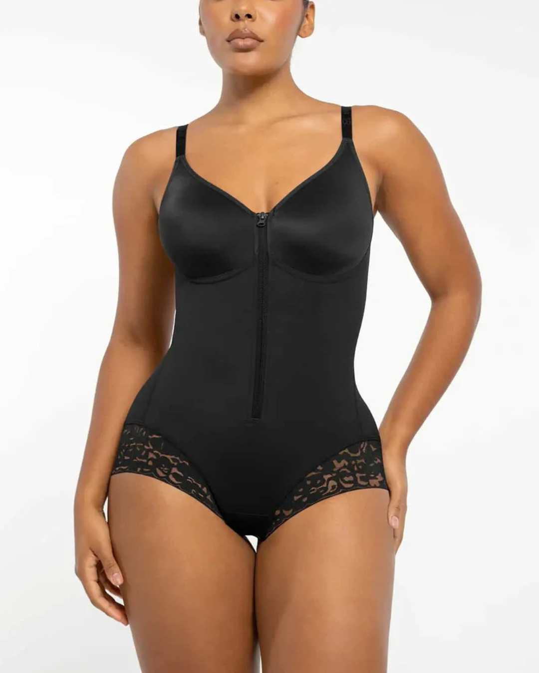 Modelador de Corpo Inteiro com Forma de Ampulheta®