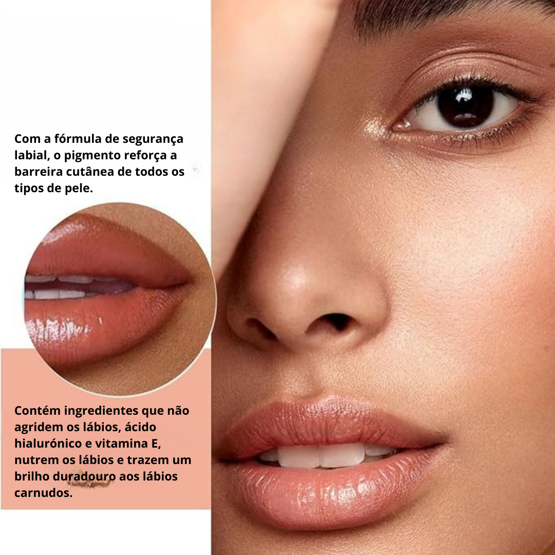 O Lip Liner Dura Todo o Dia e Toda a Noite (OFERTA 2X1)®