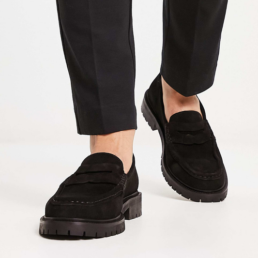 Mocassins de Camurça Elegantes para Homem®