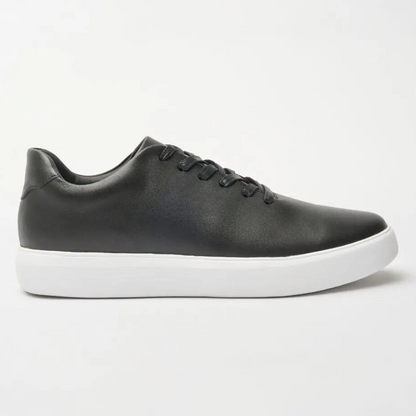 Sapatos de couro casuais para homem com sola confortável®