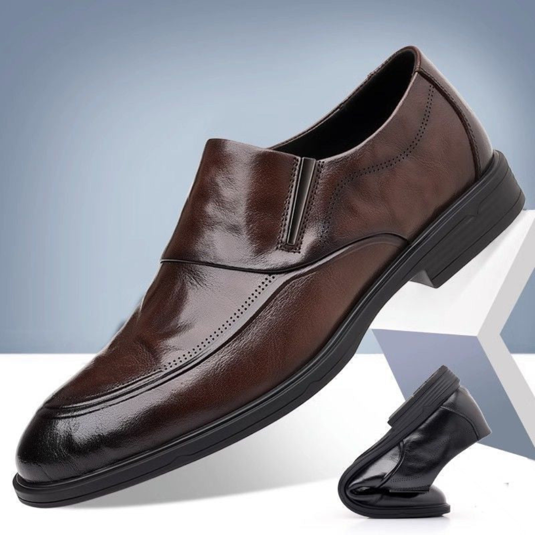 Sapatos de Couro de Luxo Feitos à Mão para Homem.®
