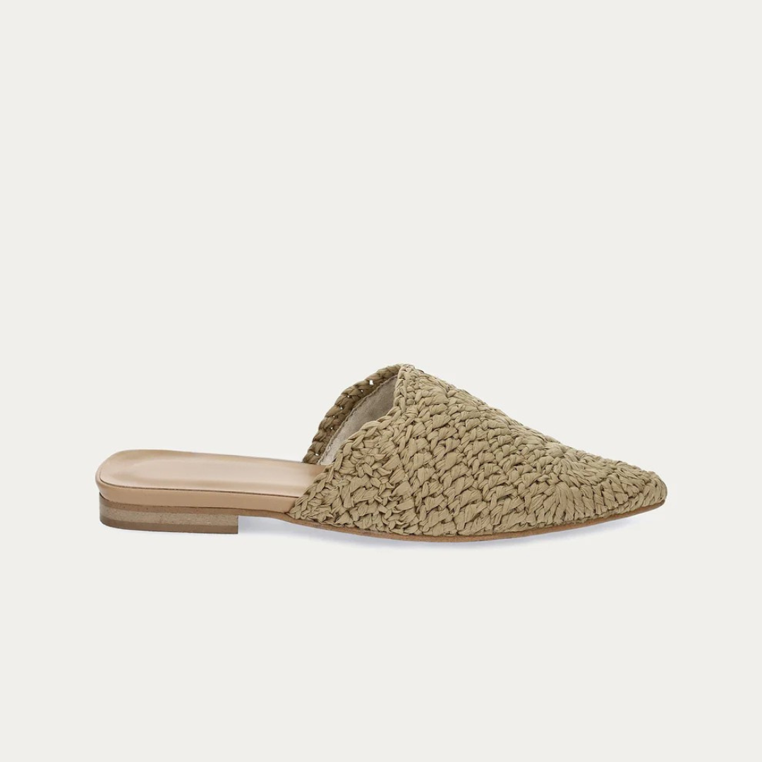 Sandálias rasas de croché com estilo Boho®