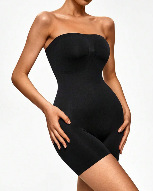 Modelador de Corpo sem Costuras para Mulher com Alças Amovíveis®