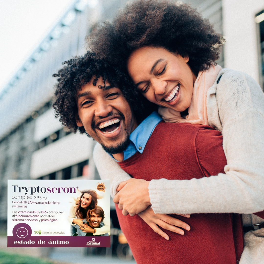 Tryptoseron Complex Ativa a sua serotonina e melhora o seu humor - 30 cápsulas®