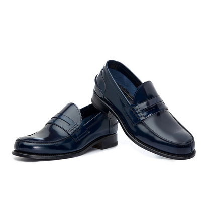 Mocassins de Couro Elegantes e Brilhantes para Homem®