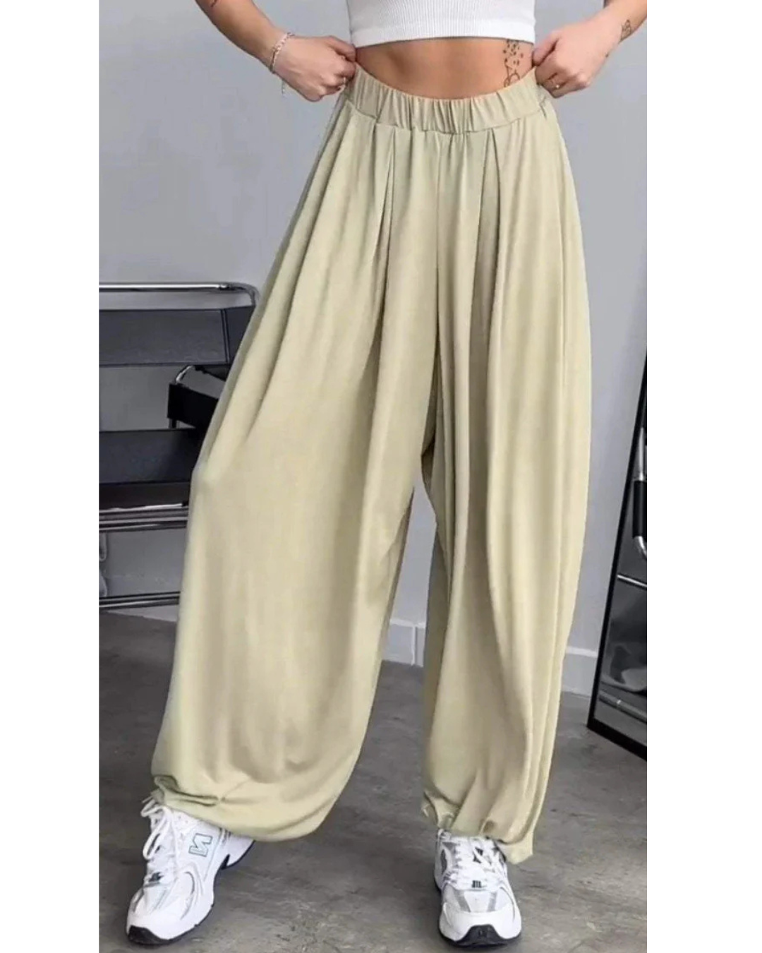 Calças Oversize de Estilo Boémio com Design Intemporal e Conforto de Primeira Qualidade®