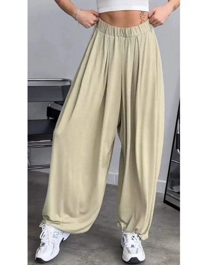 Calças Oversize de Estilo Boémio com Design Intemporal e Conforto de Primeira Qualidade®