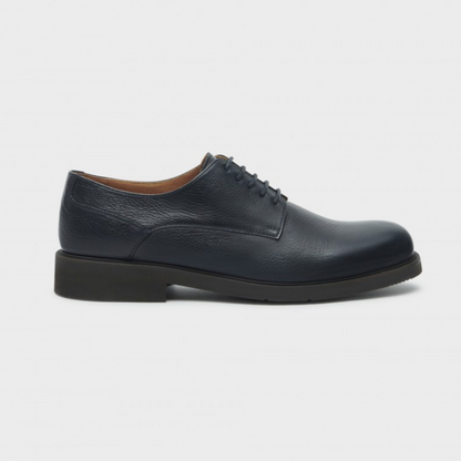 Sapatos de Couro com Sola Resistente e um Acabamento Elegante para Homen®