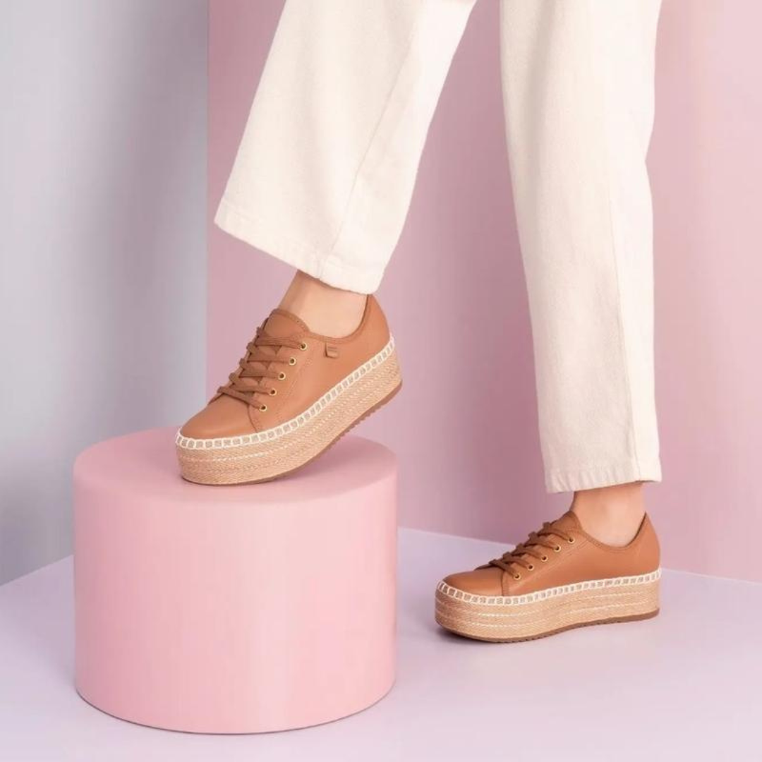 Mocassins de Plataforma para Mulher®