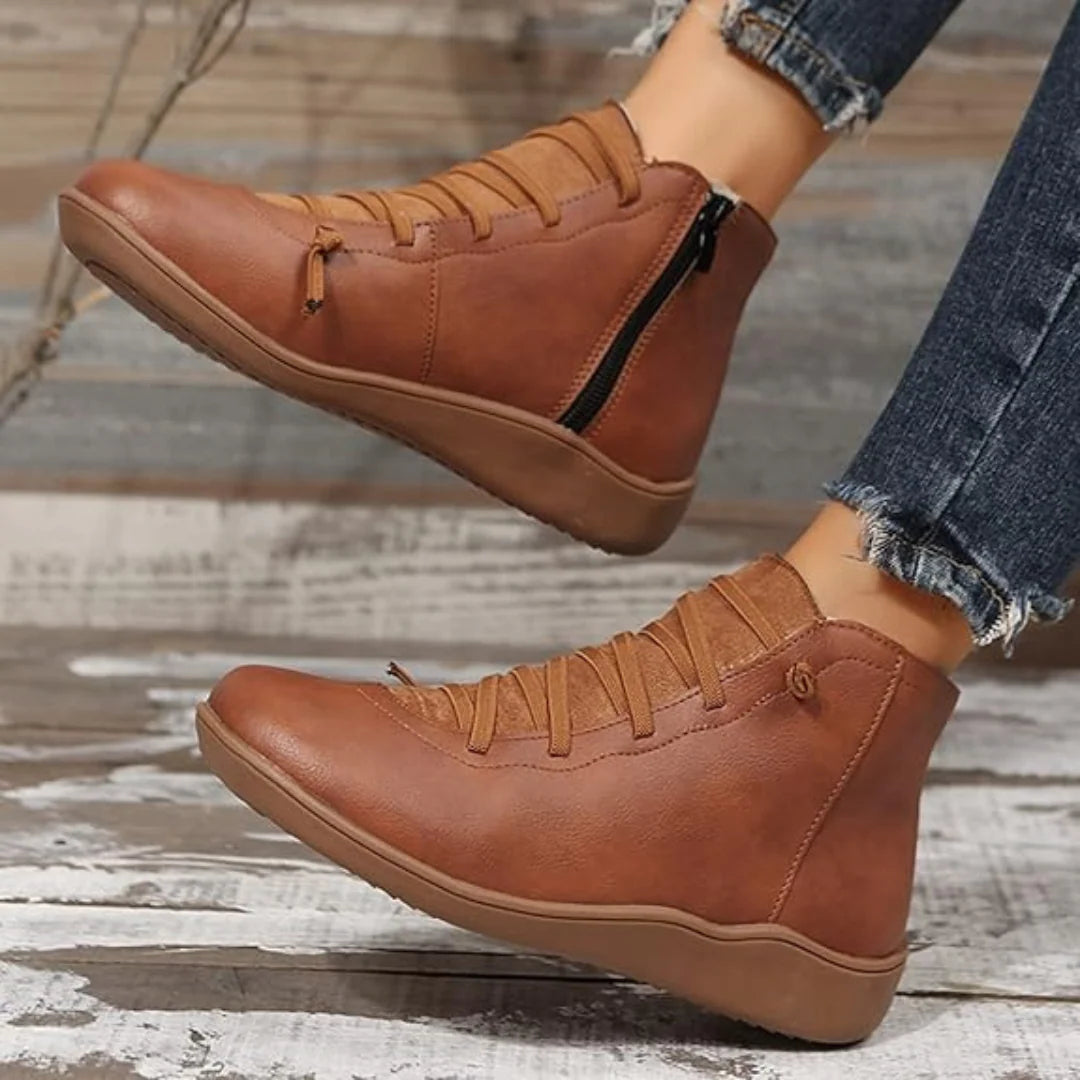 Botas com sola confortável para mulher®
