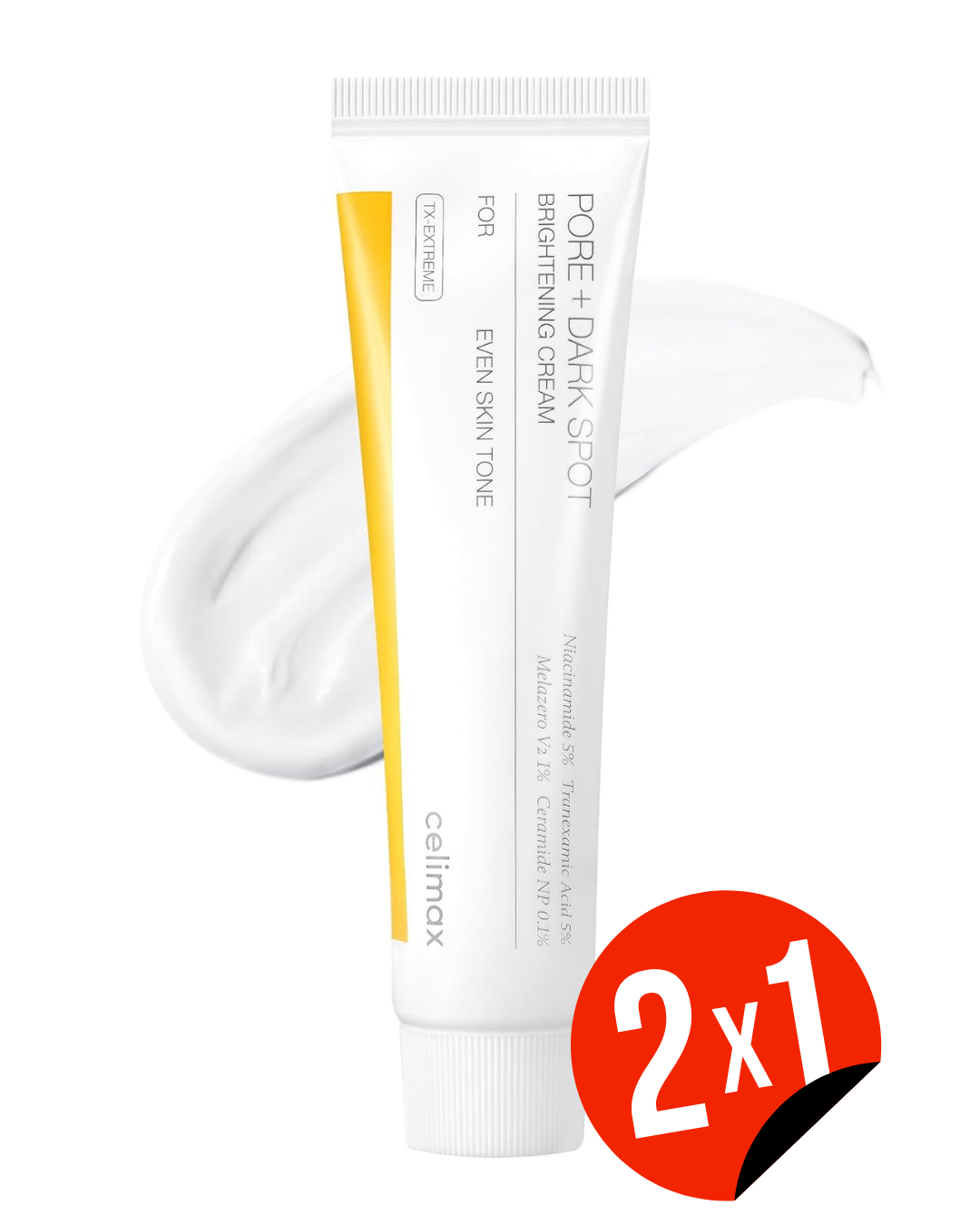 Creme Anti-manchas Pore+: Hidratante, Não Irritante e Redutor de Poros (EM PROMOÇÃO 2X1)®