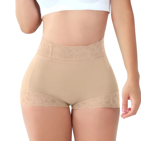 Cinta modeladora de nádegas Blumer com renda®